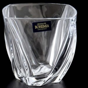 NEPTUNE Набор стаканов для виски Crystalite Bohemia 300 мл russki dom