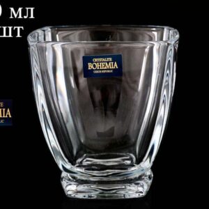 AREZZO Набор стаканов для виски Crystalite Bohemia 320 мл 34350 russki dom
