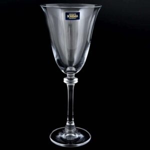 ALEXANDRA Набор бокалов для вина Crystalite 250 мл russki dom