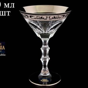 ROMANA Набор бокалов для мартини Crystalite Bohemia 110 мл russki dom