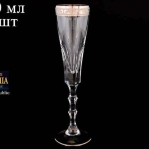 ROMANA Набор фужеров для шампанского Crystalite Bohemia 180 мл russki dom