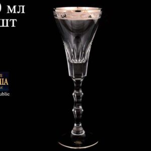 ROMANA Набор бокалов для вина Crystalite Bohemia 240 мл russki dom