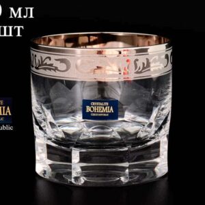 ROMANA Набор стаканов для виски Crystalite Bohemia 300 мл russki dom