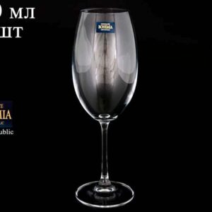 BARBARA  Набор бокалов для вина Crystalite 400 мл 33183 russki dom