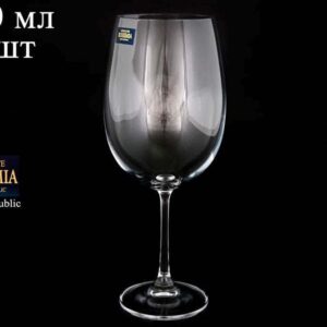 BARBARA Набор бокалов для вина Crystalite 640 мл russki dom