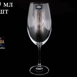 BARBARA Набор бокалов для вина Кристалайт 630 мл russki dom