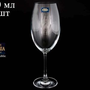 BARBARA Набор бокалов для вина Crystalite 510 мл russki dom