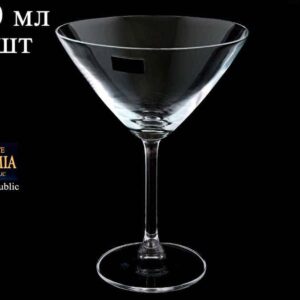 GASTRO Набор бокалов для мартини Crystalite Bohemia 280 мл russki dom