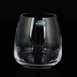 ALIZEE  Набор стаканов для виски Crystalite Bohemia 400 мл russki dom