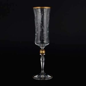 Грейс V-D Набор фужеров для шампанского Bohemia Crystal 190 мл russki dom
