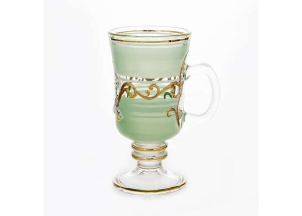 Лепка зеленая Набор стаканов для чая Union Glass 6 шт. russki dom
