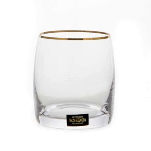 Идеал 230116 Набор стаканов для виски Crystalite 290 мл. 6 шт. russki dom