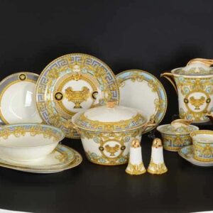 Египетские узоры Столово-чайный сервиз Royal Classics на 6 персон 42 предмета russki dom