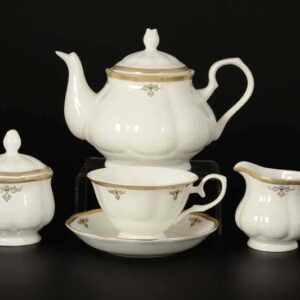 Ампир Чайный сервиз Royal Classics на 6 персон 17 предметов russki dom