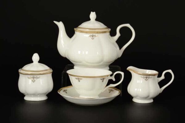 Ампир Чайный сервиз Royal Classics на 6 персон 17 предметов russki dom