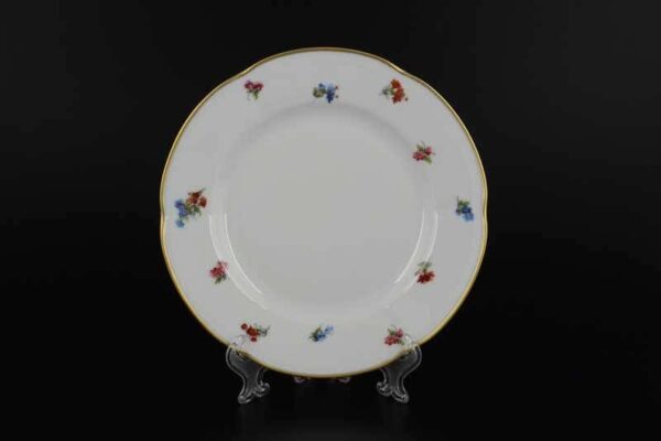 Болеро Мелкие цветы Набор тарелок Royal Porcelain 19 см (6 шт) russki dom