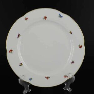 Болеро Мелкие цветы Набор тарелок Royal Porcelain 25 см (6 шт) russki dom