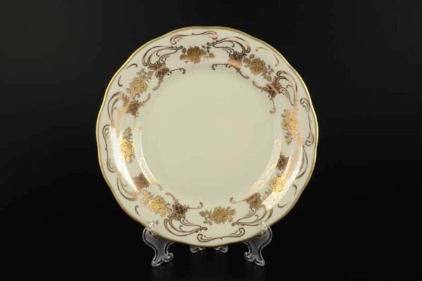 Набор тарелок 19 см Royal Porcelain (6 пар) Слоновая кость russki dom