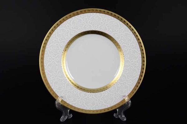 Constanza Diamond White Gold Набор тарелок Falken 29 см russki dom