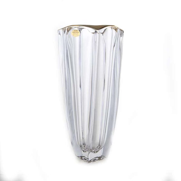 Ареззо Блестящая 1 Ваза для цветов Union Glass 33 см. russki dom