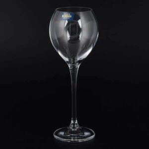 CECILIA Набор бокалов для вина Crystalite Bohemia 240 мл (6 шт) russki dom