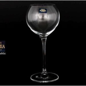 CECILIA Набор бокалов для вина (6 шт) 340 мл Crystalite Bohemia russki dom
