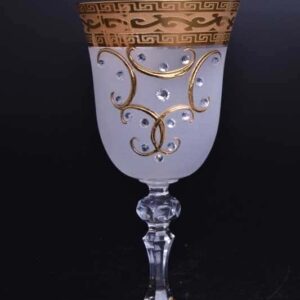 Versace A-M фон стразы Набор бокалов для вина Atelier russki dom
