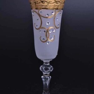 Versace A-M фон стразы Набор фужеров для шампанского  Atelier russki dom