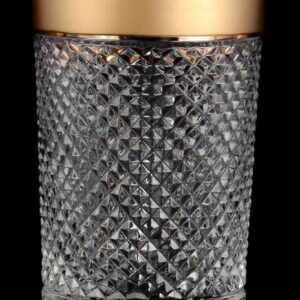 Felicia Набор стаканов для воды 200 мл Sonne Crystal Золото (6 шт) russki dom
