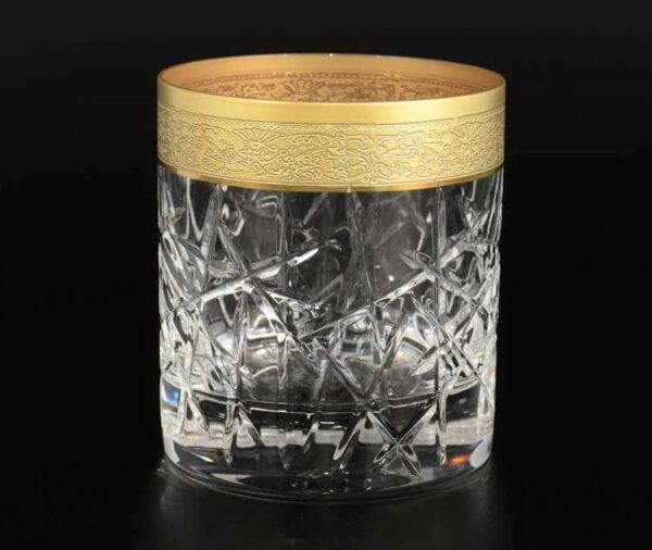 TIMON прозрачный Набор стаканов для виски  из хрусталя Италия russki dom
