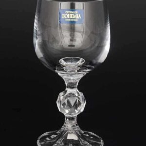 STERNA Клаудиа недекорированная Набор бокалов для вина Crystalite Bohemia 150 мл 32388 russki dom