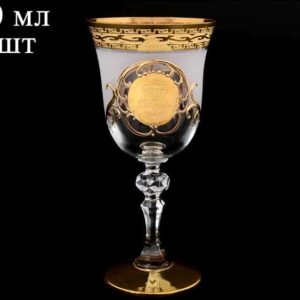 Кристина Версаче Богемия А-М Набор бокалов для вина 220 мл (6 шт) russki dom