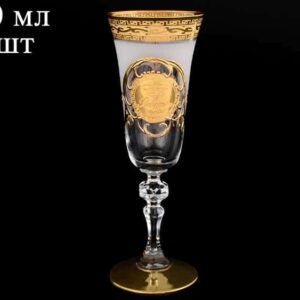Кристина Версаче Богемия А-М Набор фужеров для шампанского 150 мл (6 шт) russki dom