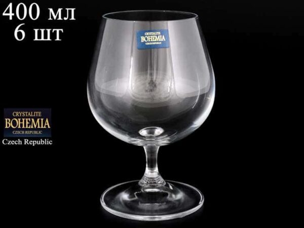 KLARA Набор бокалов для бренди Crystalite 400 мл (6 шт) 15077 russki dom