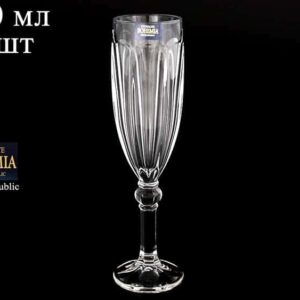 ROBIN Набор фужеров для шампанского Crystalite 160 мл (6 шт) russki dom
