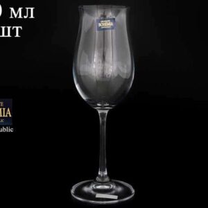 ELLEN Набор бокалов для вина 260 мл Crystalite (6 шт) russki dom