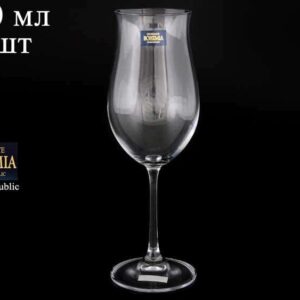 ELLEN Набор бокалов для вина 360 мл Crystalite Bohemia (6 шт) russki dom