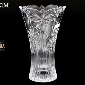 PERSEUS-NOVA Ваза для цветов иксовка 20 см Crystalite Bohemia russki dom