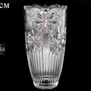 PERSEUS-NOVA Ваза для цветов Crystalite Bohemia 20 см russki dom