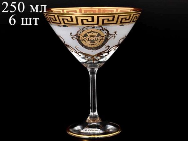 Костка Б-Г Богемия Набор фужеров для мартини (6 шт) russki dom
