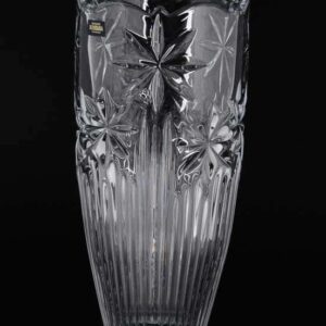 PERSEUS-NOVA  Crystalite Bohemia Ваза для цветов 30 см russki dom