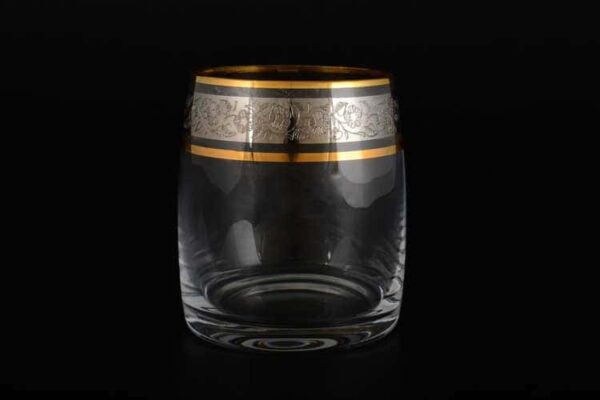 Идеал Панто Платина V-D Набор стаканов для виски Crystalite 290 мл russki dom