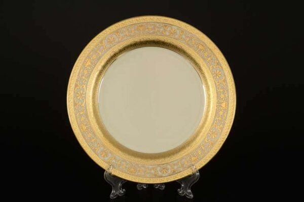 CREAM Royal Gold Набор тарелок Falken 20 см (6 шт) russki dom