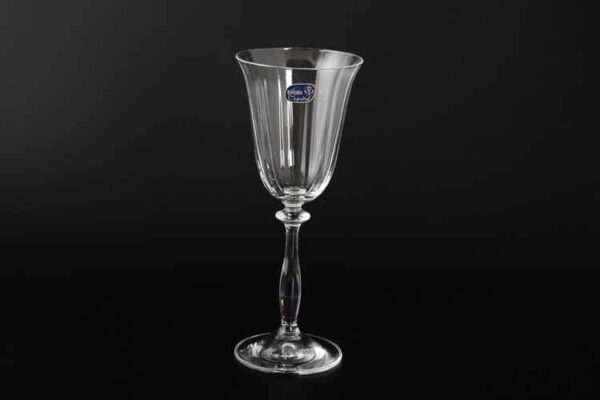 40600 Набор бокалов для вина Bohemia Crystal 185 мл (6 шт) russki dom
