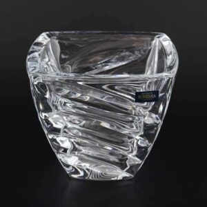 FAСET Ваза для конфет Crystalite 18 см russki dom