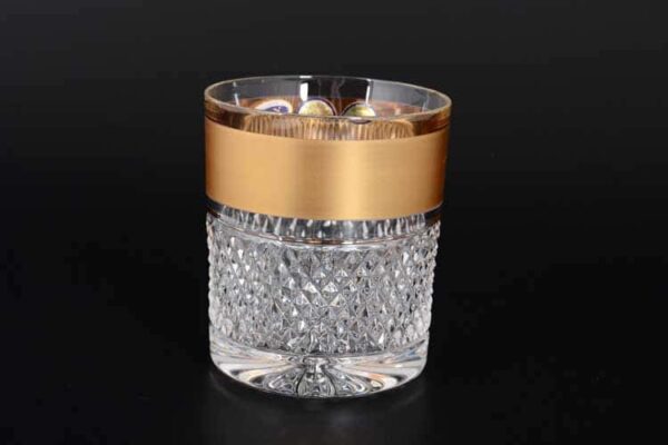 Max Crystal Золото Набор стаканов для воды 320 мл (6 шт.) russki dom