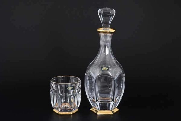 Сафари R-G Набор для виски Crystalite 7 предметов russki dom