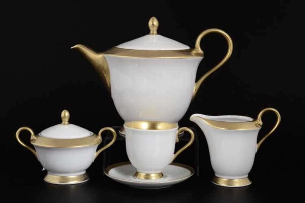Корона Goldie Чайный сервиз QC на 6 персон 17 предметов russki dom