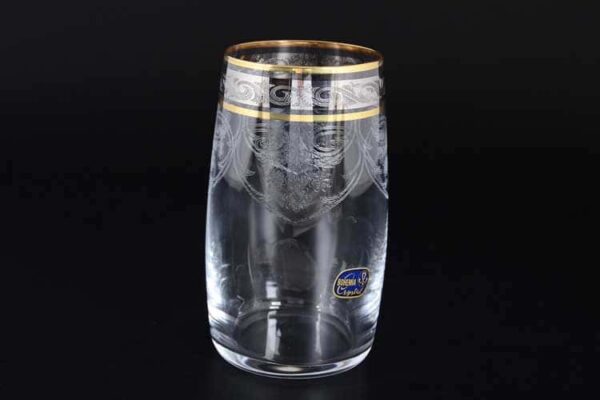 Идеал V-D Набор стаканов для воды Bohemia Crystal 380 мл (6 шт) russki dom