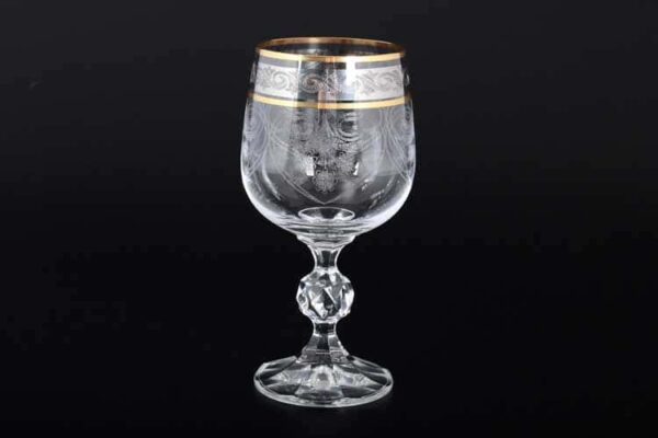 Идеал V-D Набор бокалов для вина Bohemia Crystal 230 мл (6 шт) russki dom